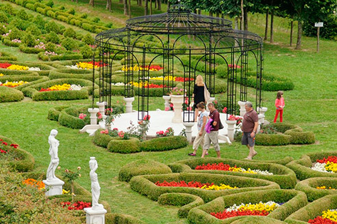 Domki Oski Atrakcje - Ogrody Hortulus